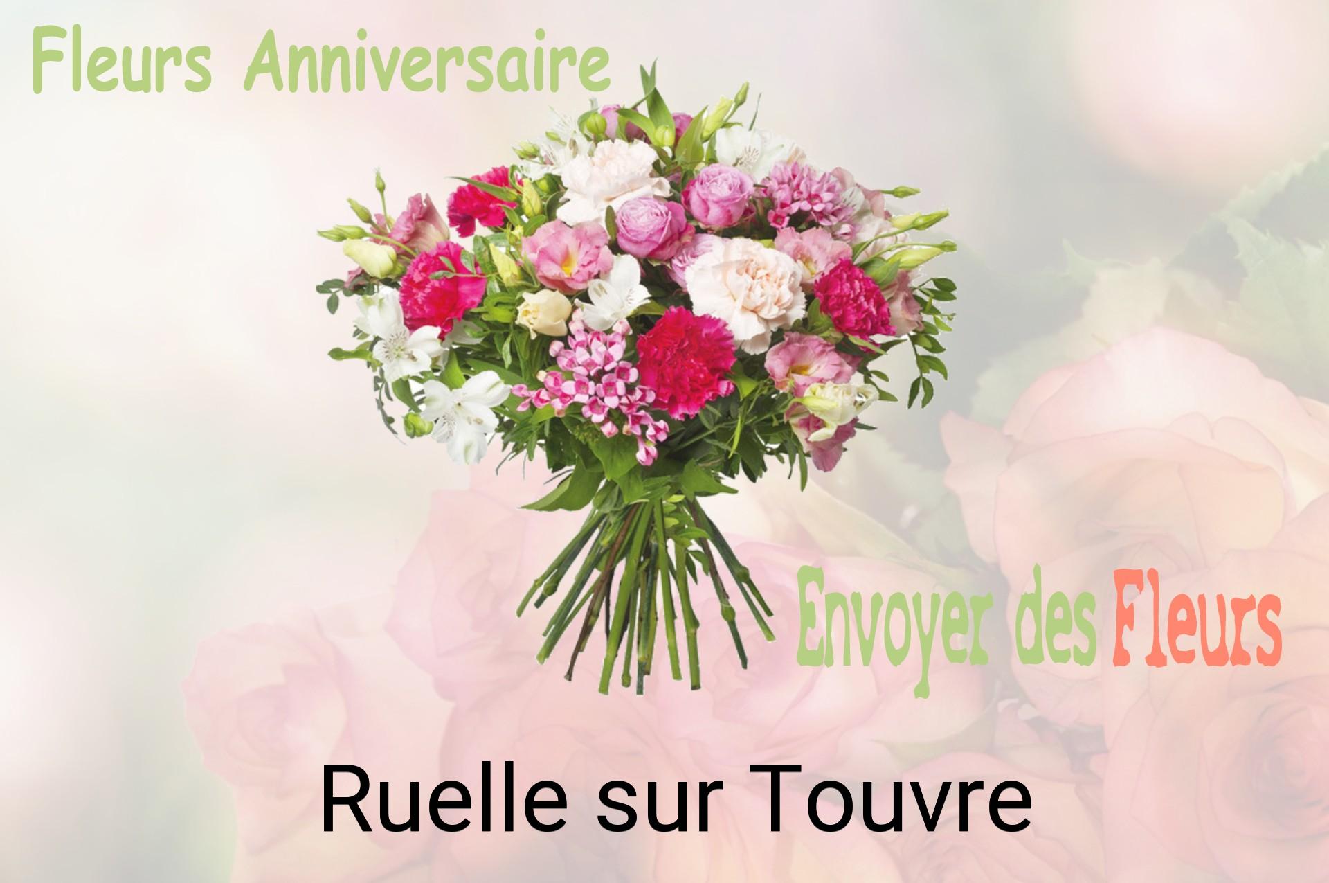 Bouquet de fleurs d’anniversaire livré à Ruelle-sur-Touvre