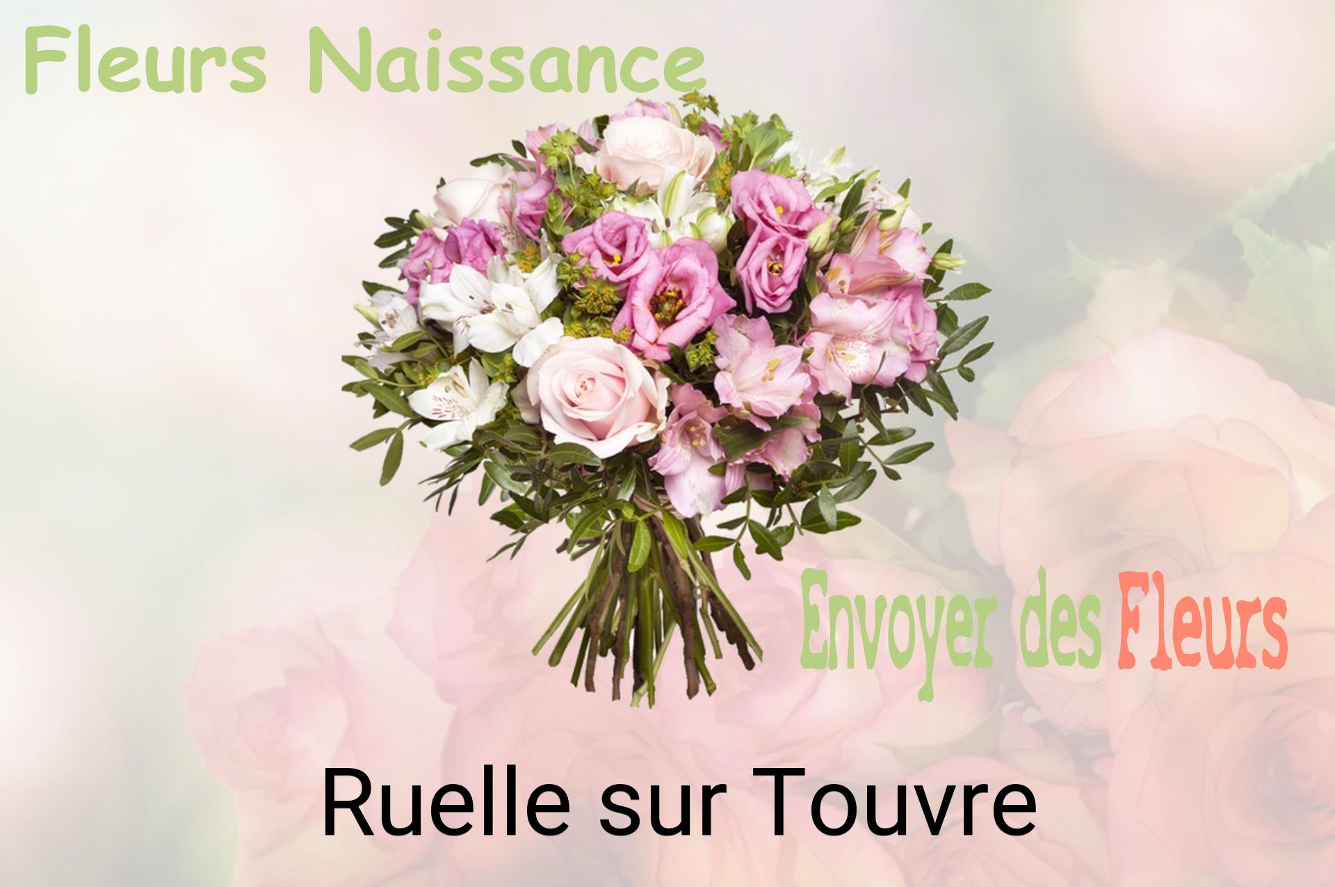 Bouquet de fleurs de naissance livré à Ruelle-sur-Touvre