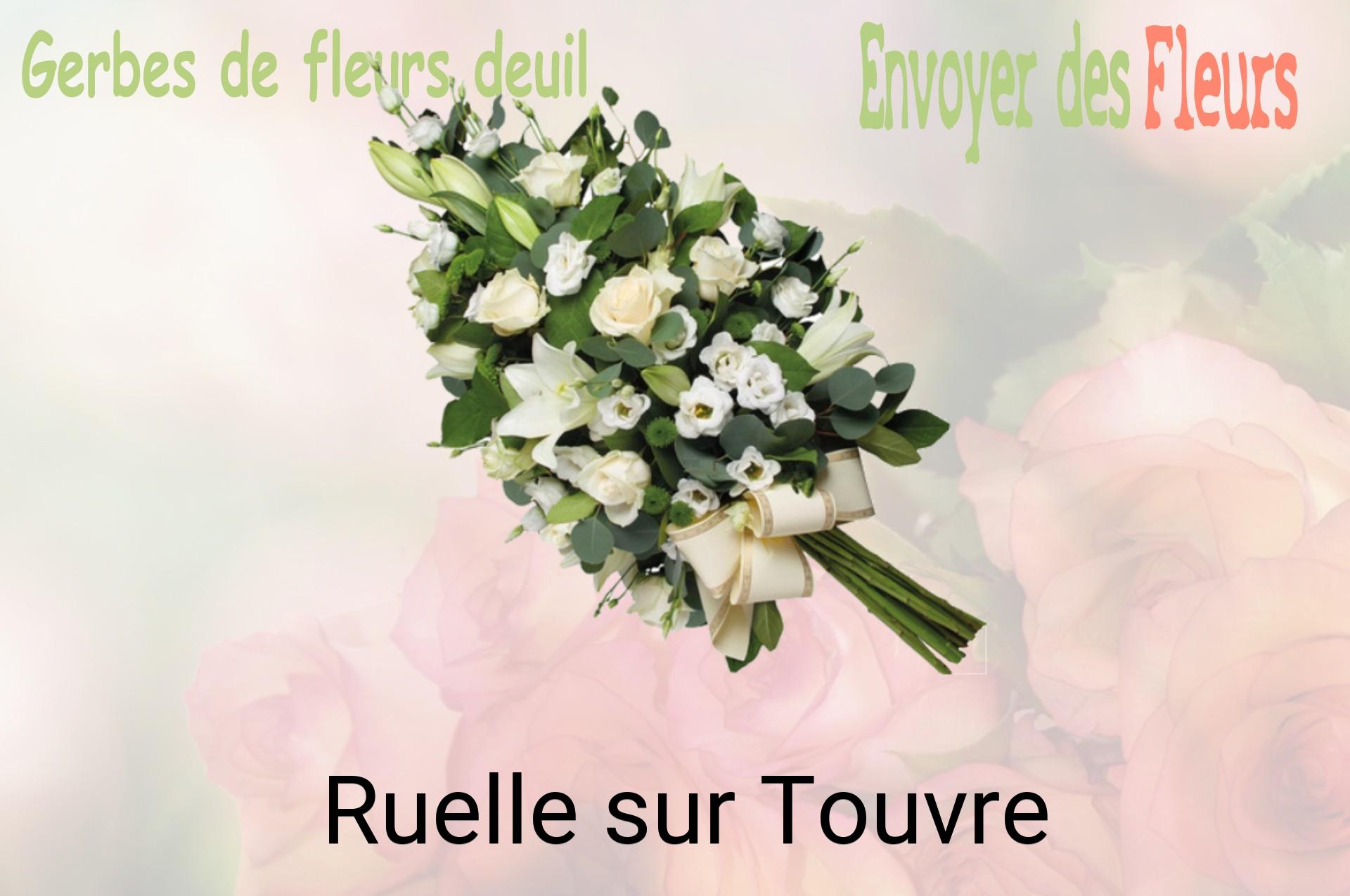 Gerbe de fleurs de deuil livrée à Ruelle-sur-Touvre