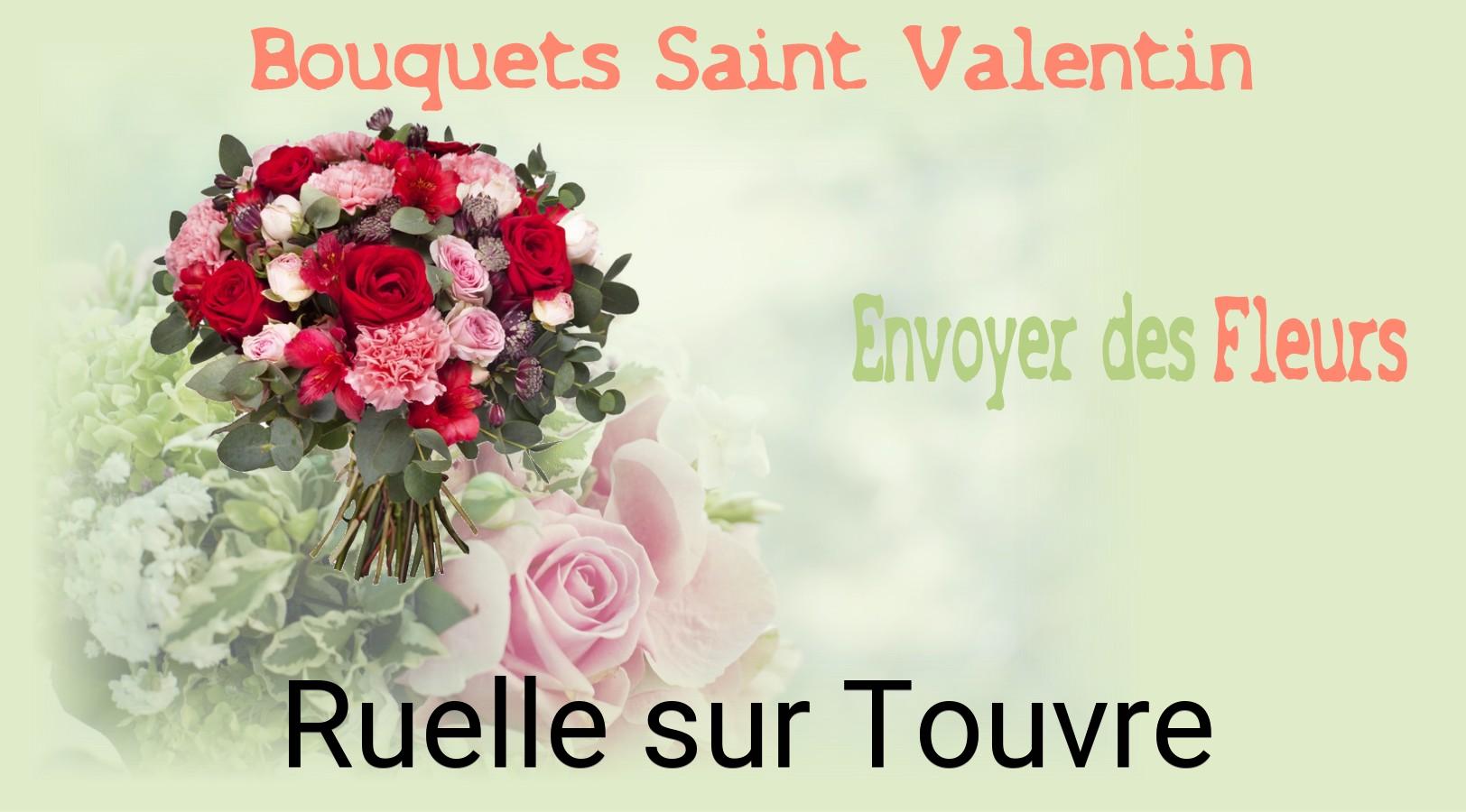 Roses de Saint-Valentin livrées à Ruelle-sur-Touvre